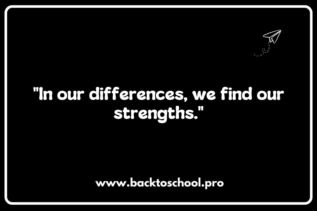 Celebrating Diversity with Inspirational Classroom Sayings for All Students Celebrating Diversity with Inspirational Classroom Sayings for All Students