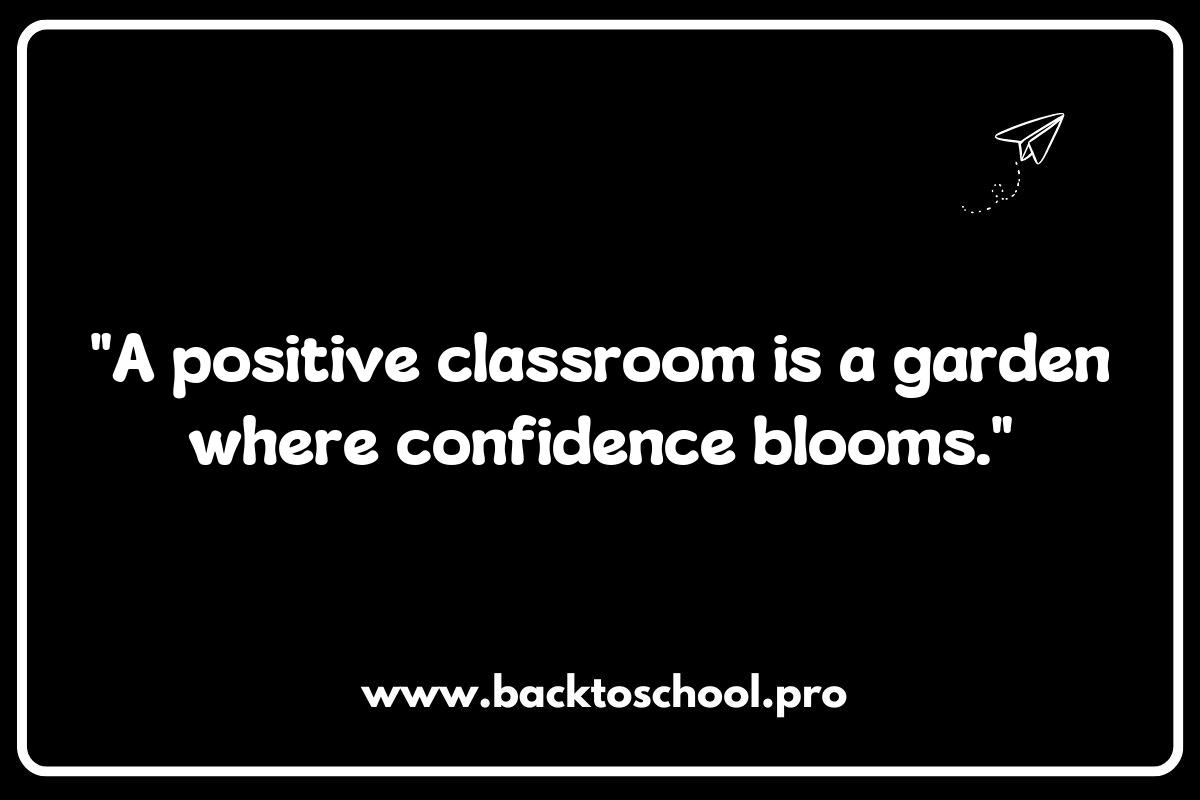 Creating a Positive Learning Environment: Essential School Confidence Boosters Creating a Positive Learning Environment: Essential School Confidence Boosters