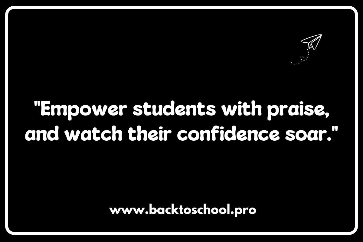 Effective Strategies for Teachers: School Confidence Boosters in the Classroom Effective Strategies for Teachers: School Confidence Boosters in the Classroom