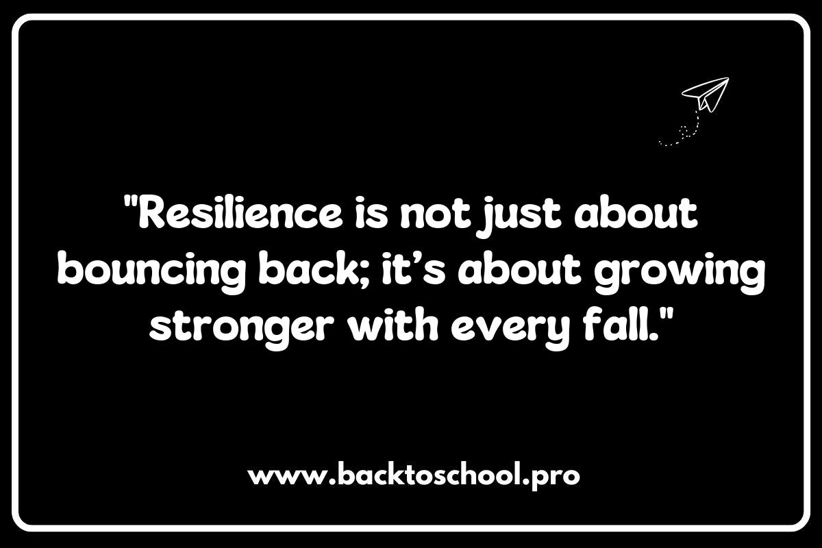 Overcoming Challenges: Resilience as a School Confidence Booster Overcoming Challenges: Resilience as a School Confidence Booster