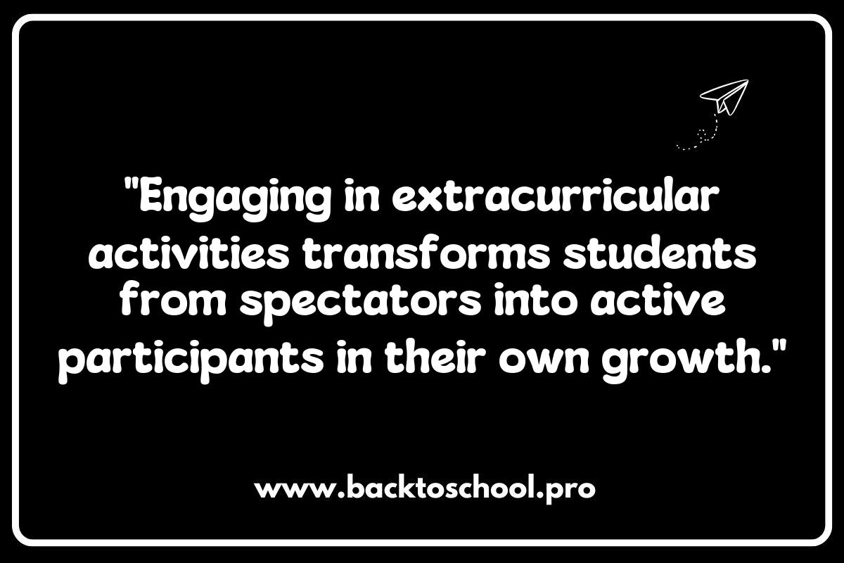 The Impact of Extracurricular Activities as School Confidence Boosters The Impact of Extracurricular Activities as School Confidence Boosters