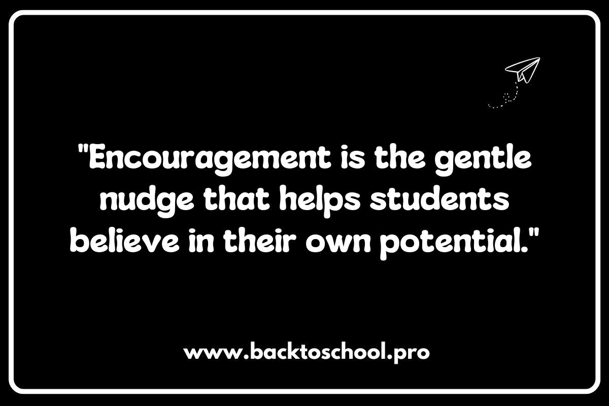 The Importance of Student Encouragement Quotes for Mental Well-being The Importance of Student Encouragement Quotes for Mental Well-being