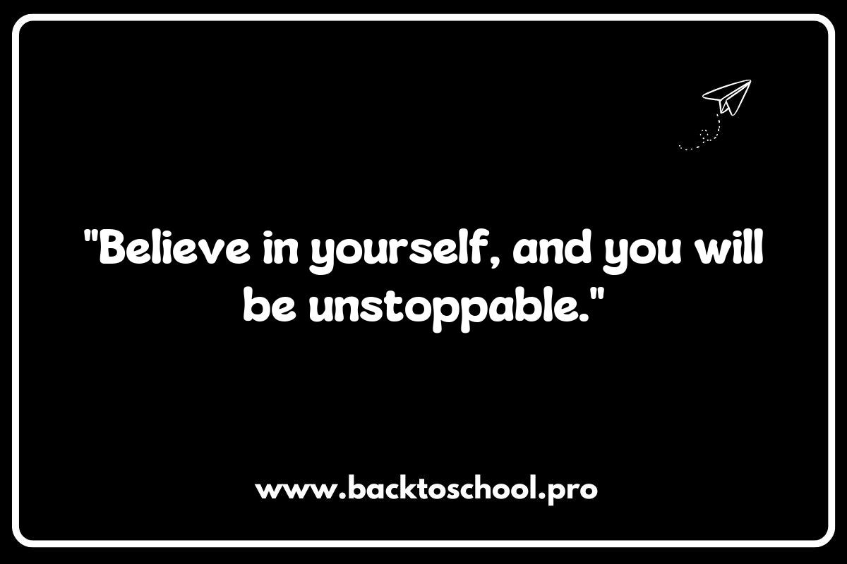 The Role of Inspirational Classroom Sayings in Building Student Confidence The Role of Inspirational Classroom Sayings in Building Student Confidence
