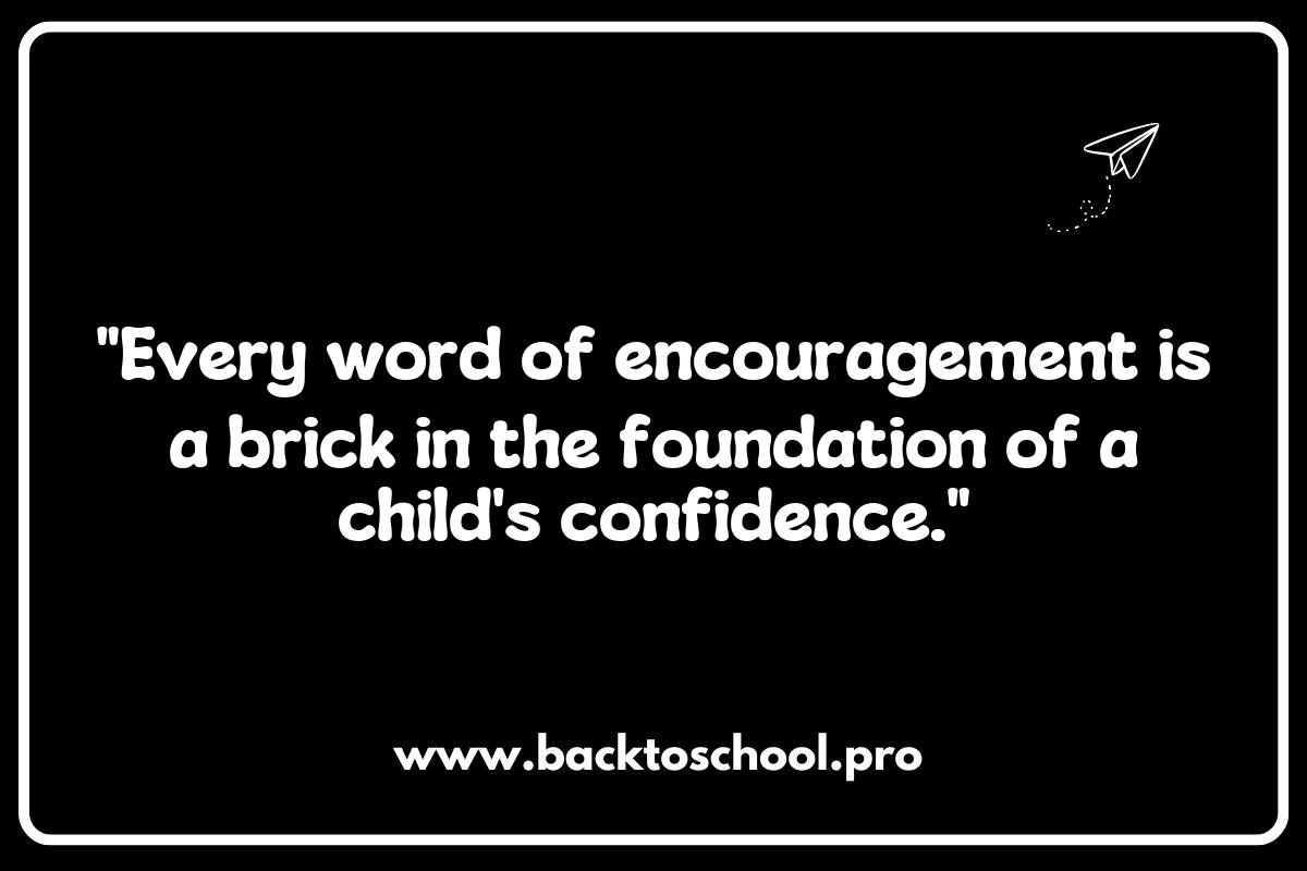The Role of Positive Reinforcement as a School Confidence Booster The Role of Positive Reinforcement as a School Confidence Booster